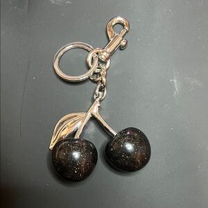 Black Cherry Keychain Accessory